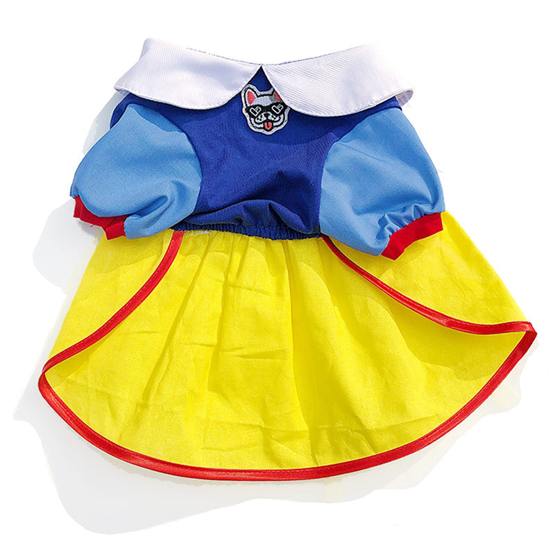 Cute Snow White Halloween Costume