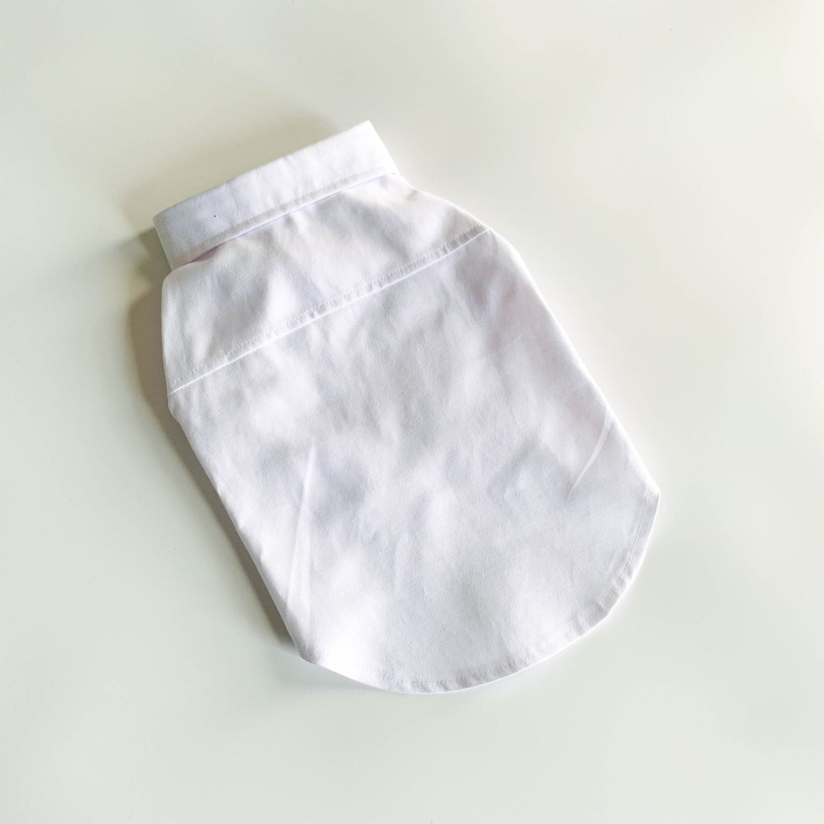 Parody Style | Tri-strip Fashion Pet Shirt | White and Grey