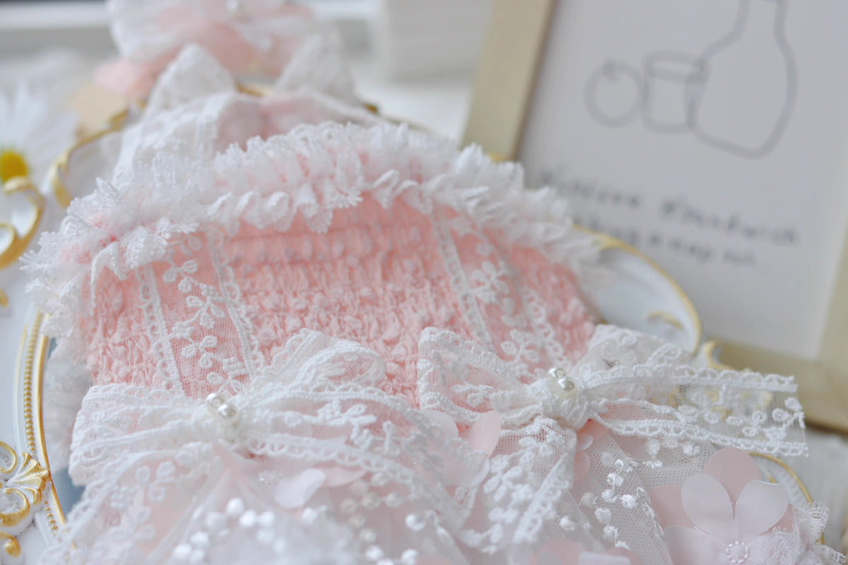 Summer | Lace Princess Style Pet Tutu Dress - Customizable