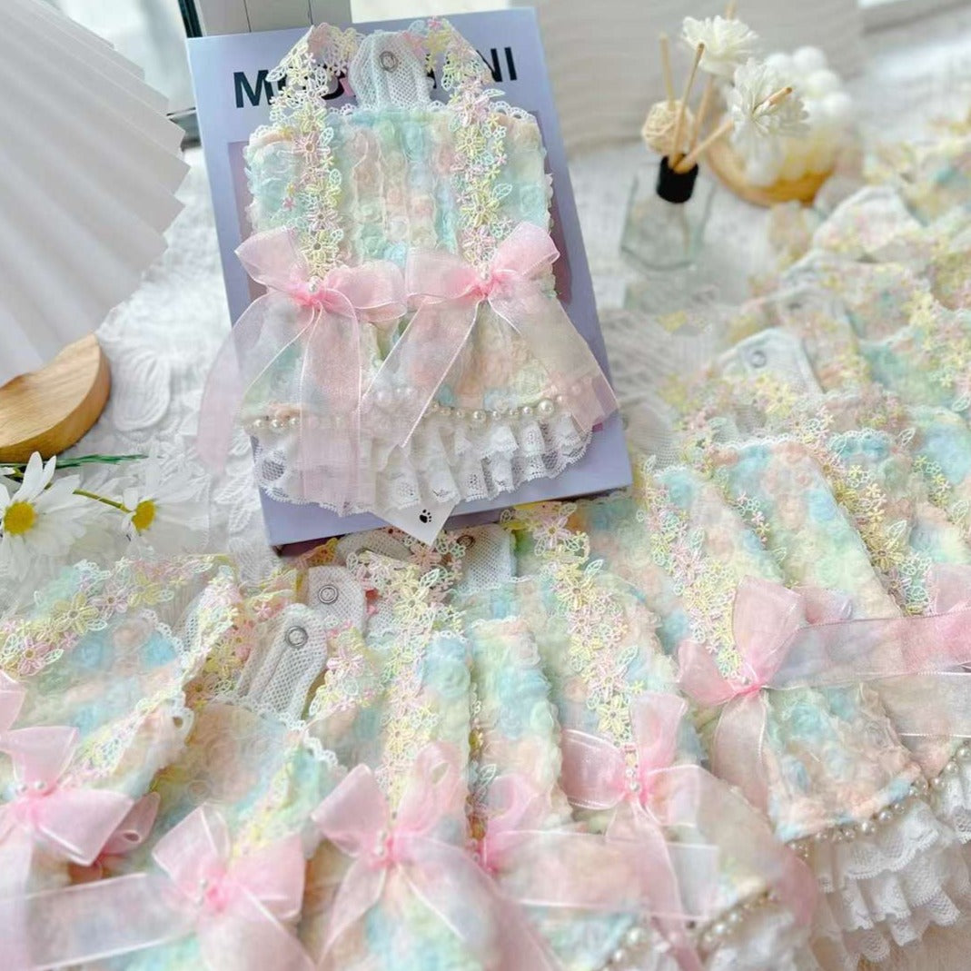 Summer | Princess Handmade Pet Dress