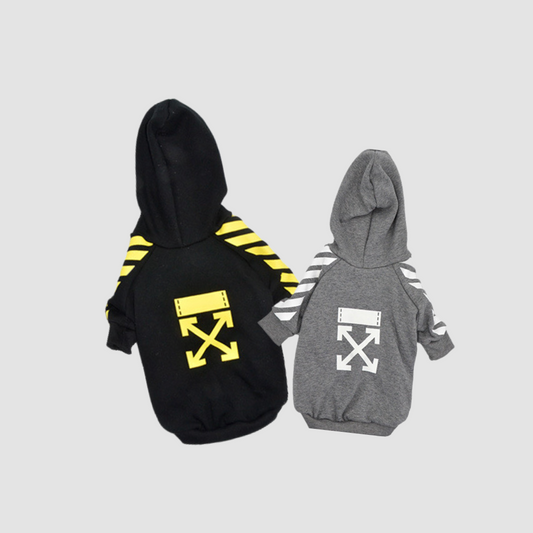 Fashion Pet Streetwear Style Hoodie | Lightly Lined Inner Layer
