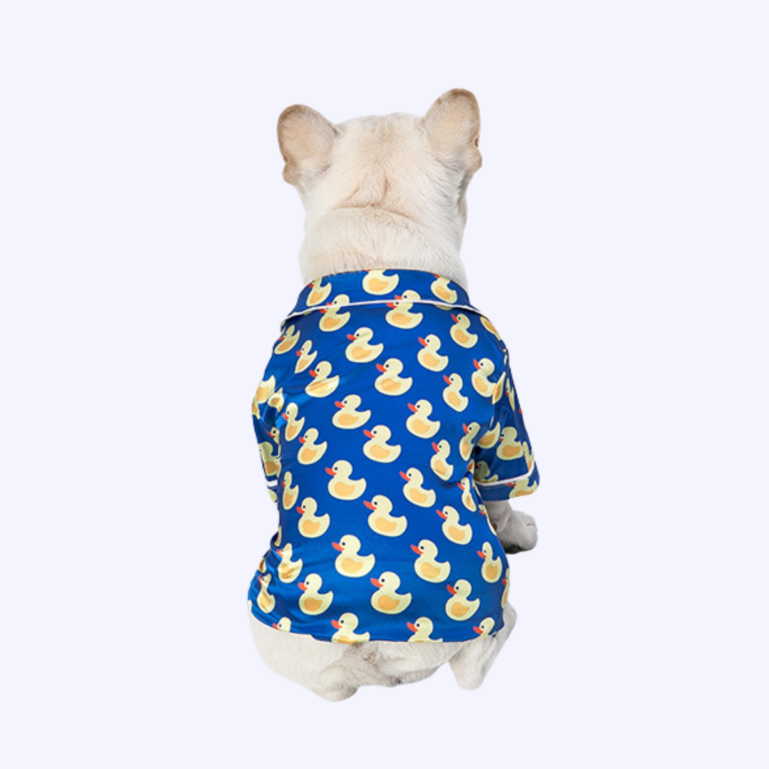 Fashion Pet Cute Yellow Duck Pyjama