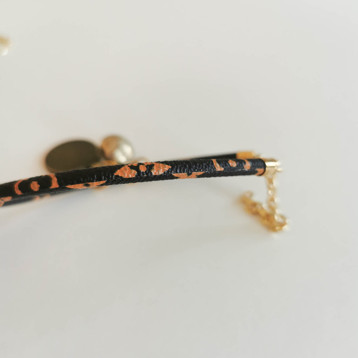 5-Petals Flower Pattern Pet Necklace