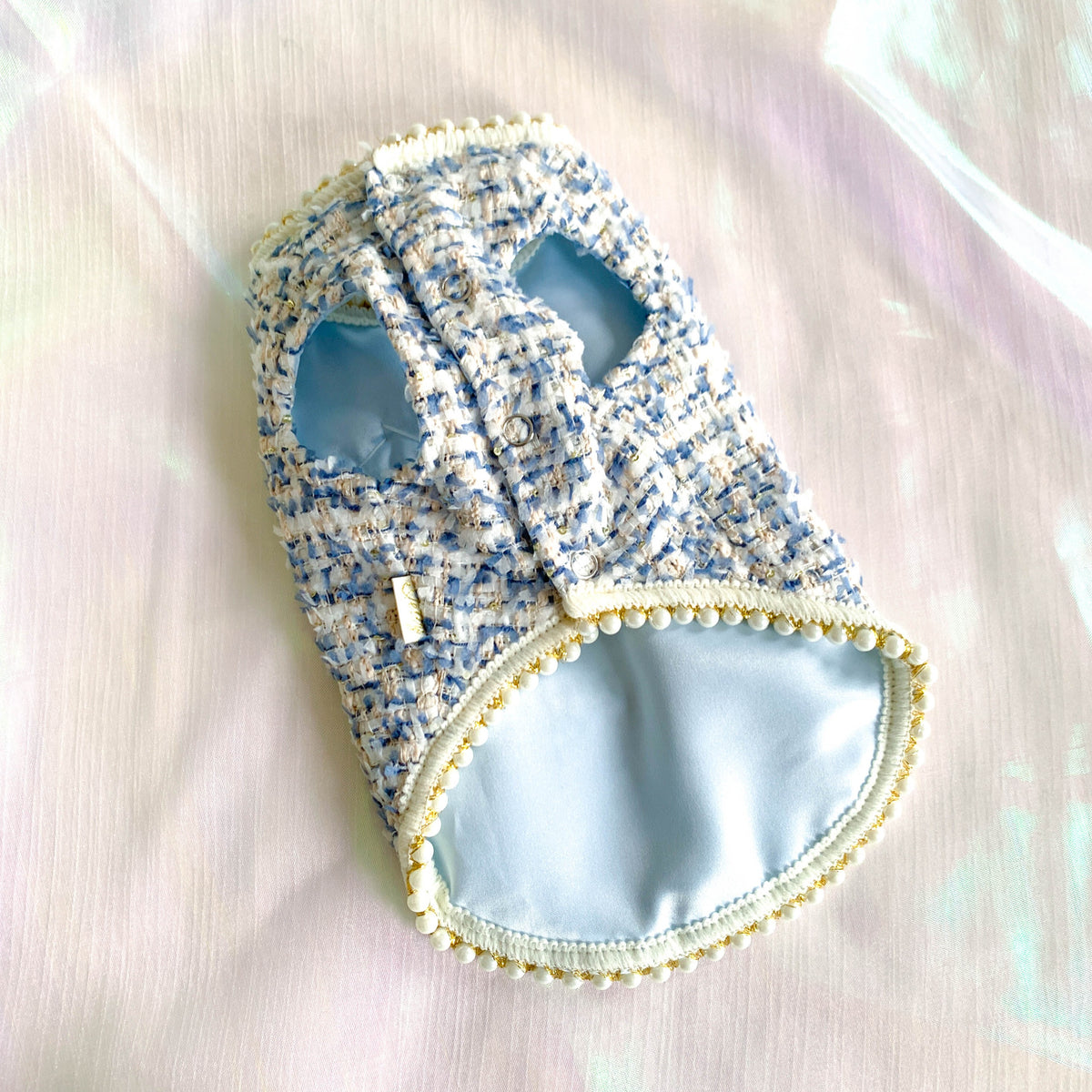 In Stock | Classic Tweed Pet Fashion Dress
