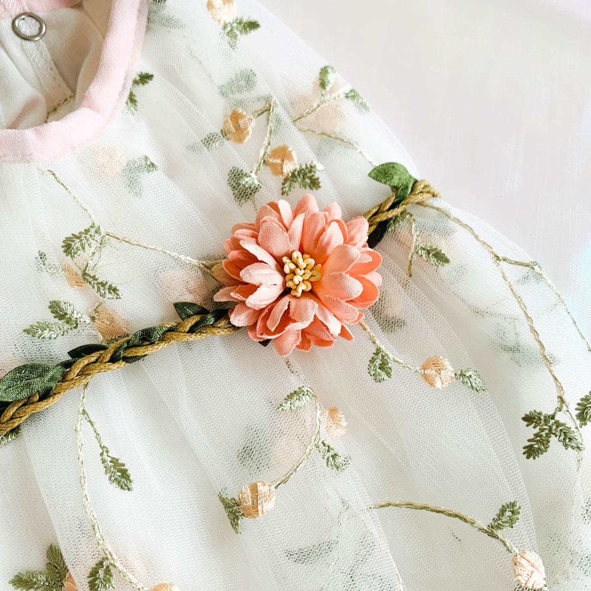 In Stock | Dreamy Embossed Summer Dress
