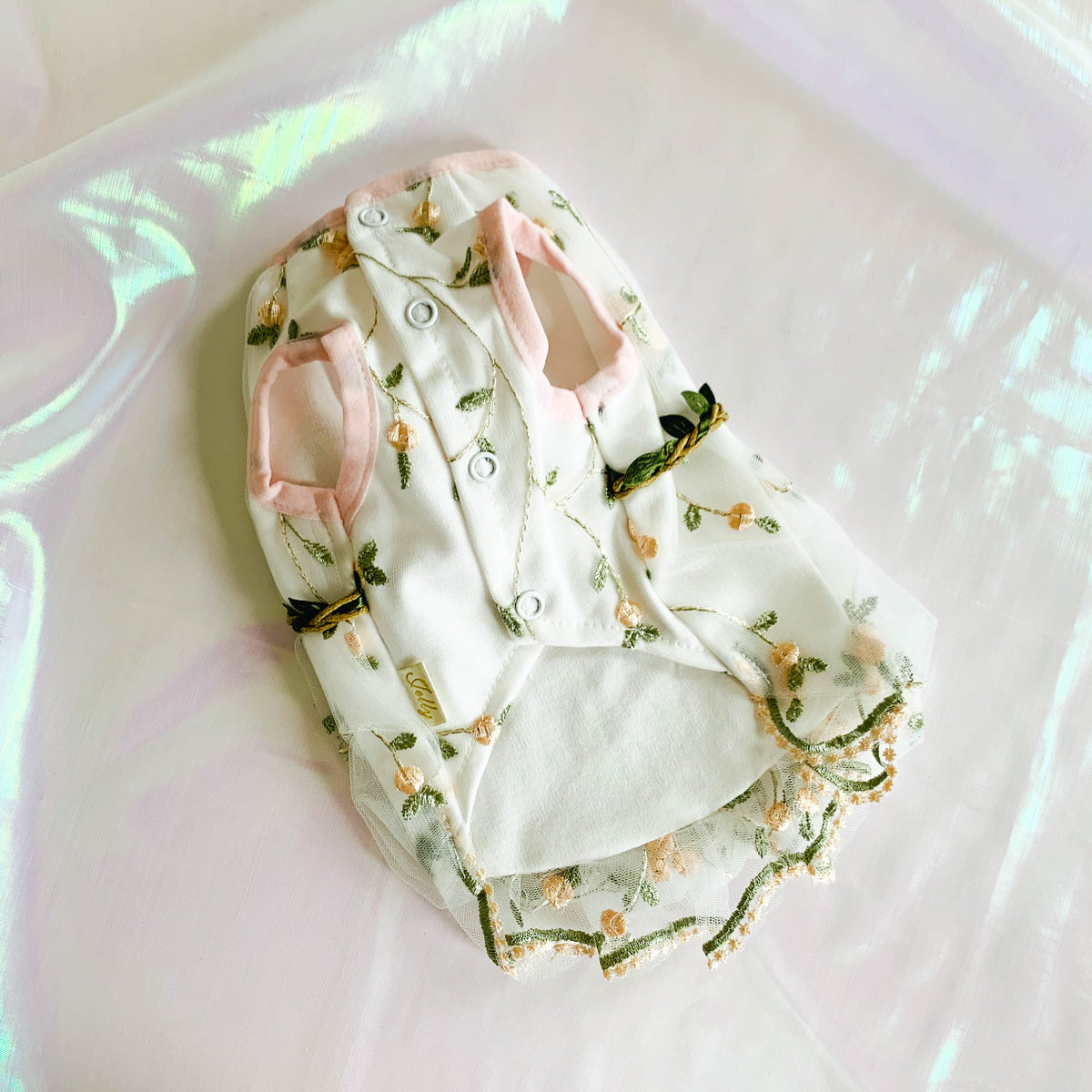 In Stock | Dreamy Embossed Summer Dress