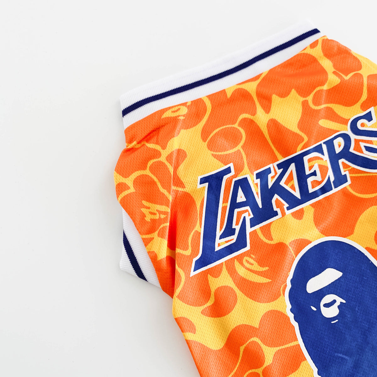 Pet Basketball Jersey Shirt | Sports Fan Lakers | For Dogs and Cats