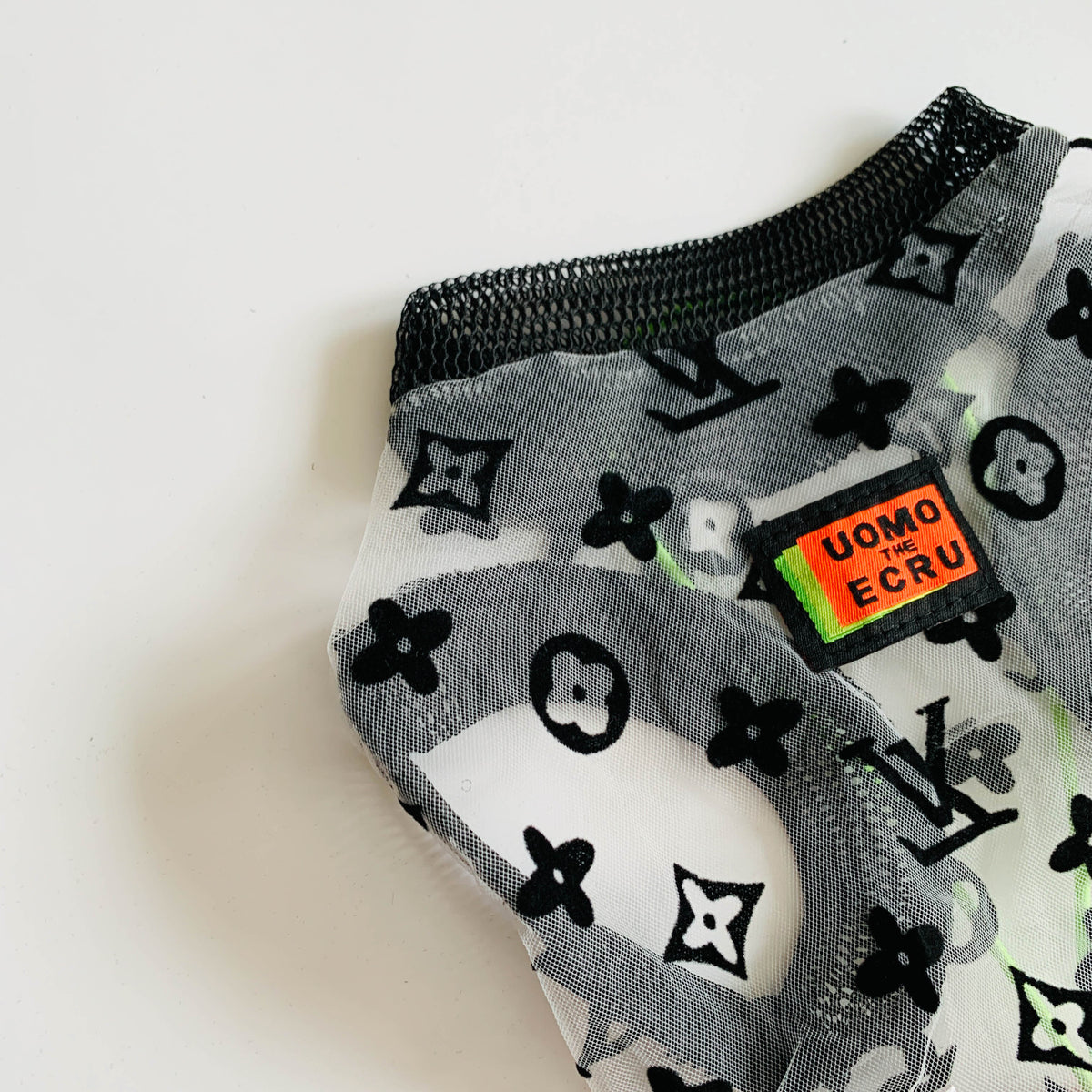 Bold Letter Summer Pet Mesh Top | For Dogs and Cats