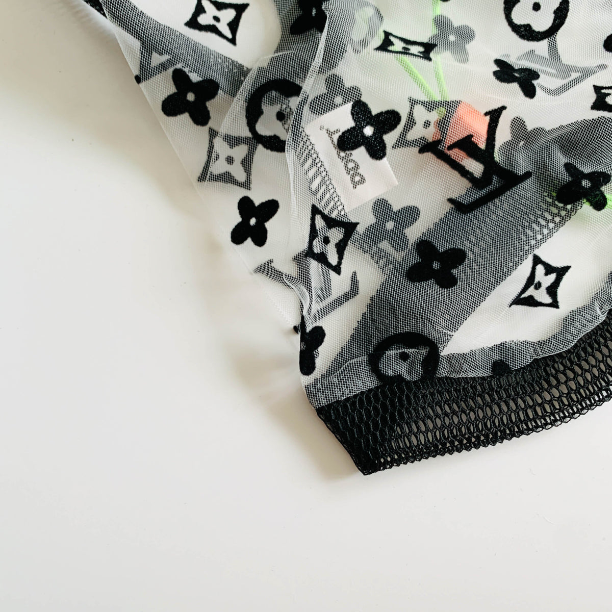 Bold Letter Summer Pet Mesh Top | For Dogs and Cats