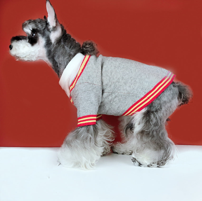 Costume Gentleman Suit and Tie Sweater | For Cats and Dogs