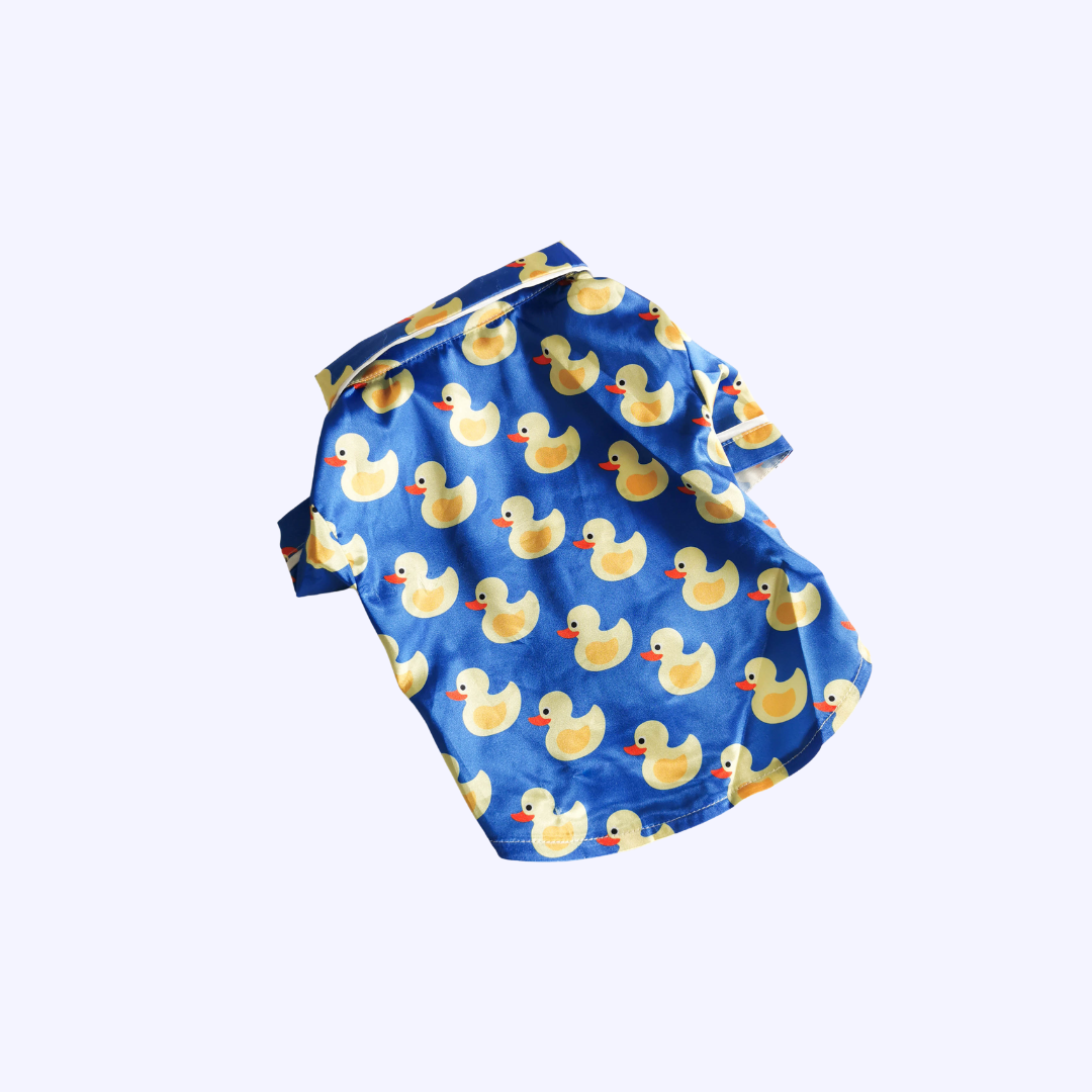 Fashion Pet Cute Yellow Duck Pyjama
