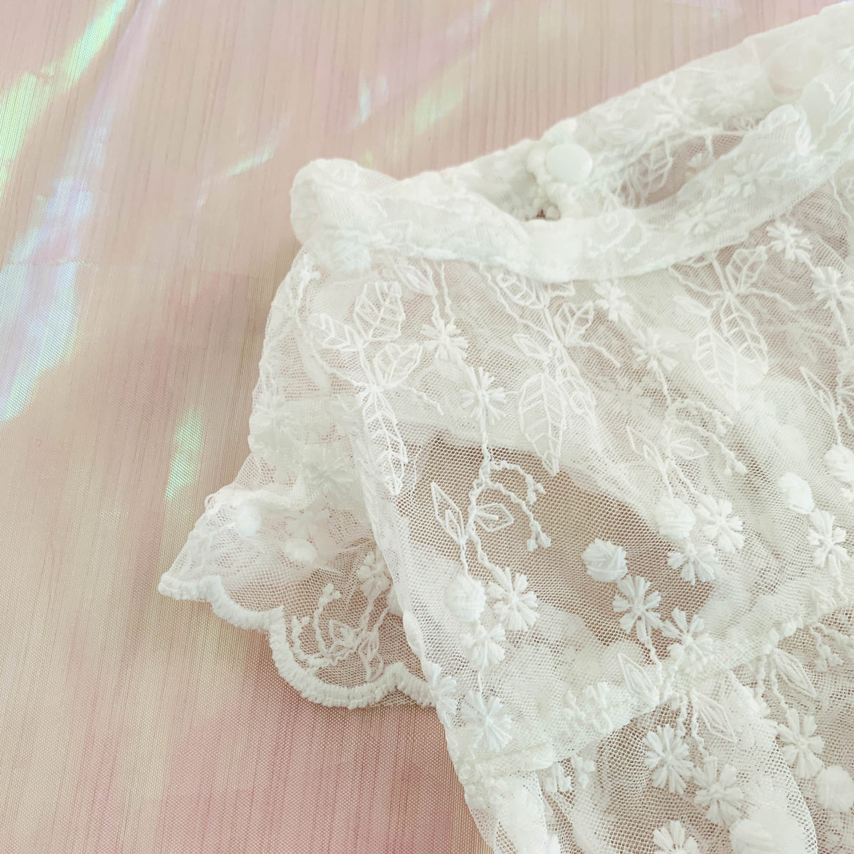 In Stock | Pet Summer Wedding Dress | Elegant White Lace | For Rabbits, Cats and Dogs