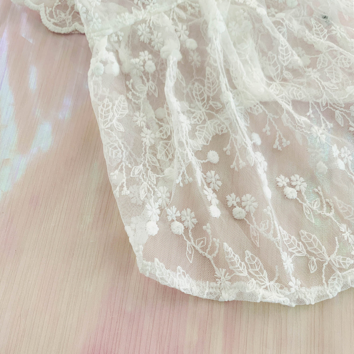 In Stock | Pet Summer Wedding Dress | Elegant White Lace | For Rabbits, Cats and Dogs