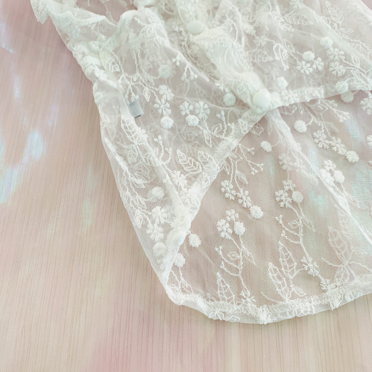 In Stock | Pet Summer Wedding Dress | Elegant White Lace | For Rabbits, Cats and Dogs