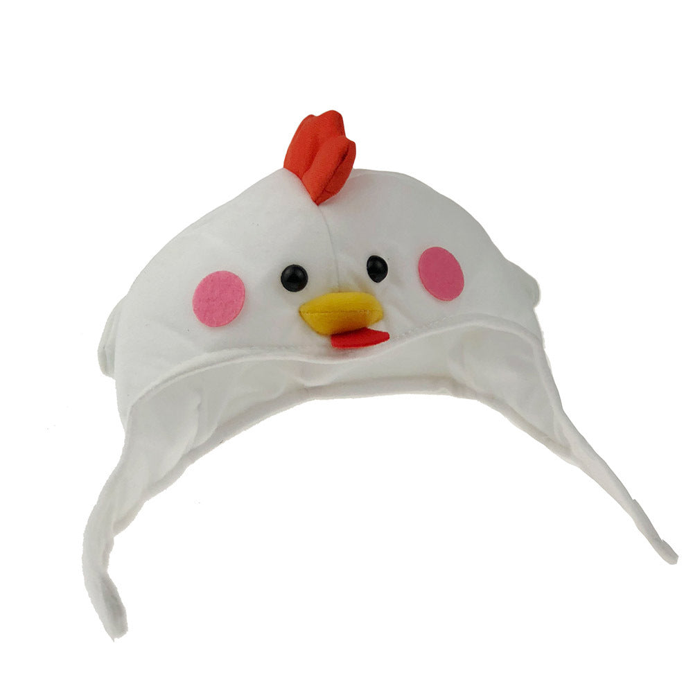 Cute Costume Chicken Hat | For Dogs and Cats