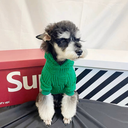 3D Strip Pet Hoodie