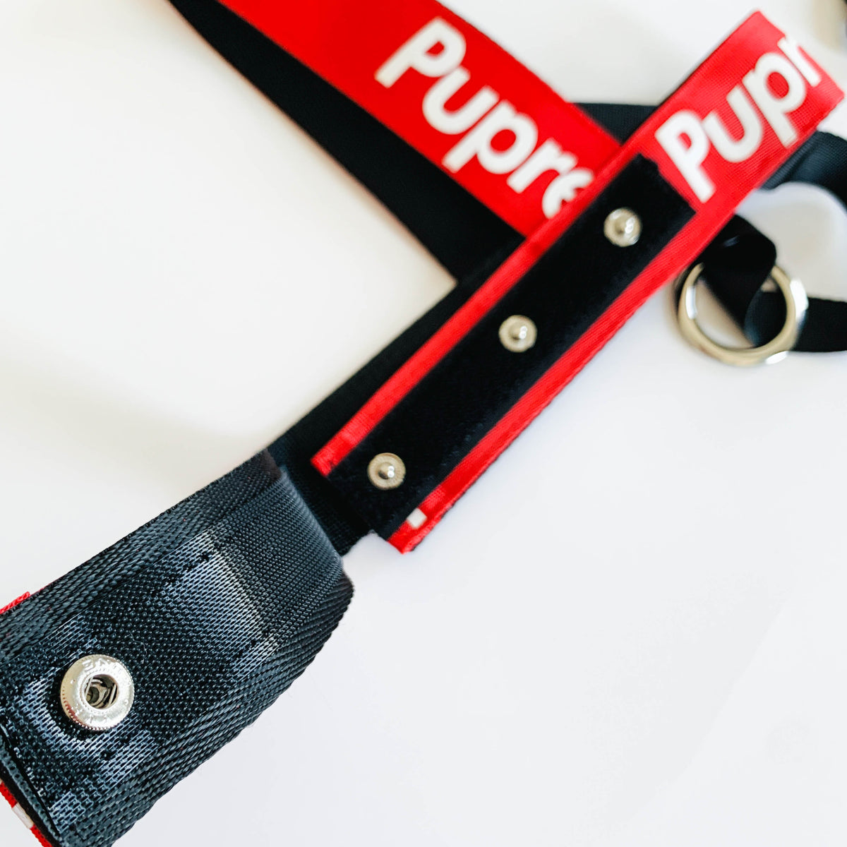 Pupreme| Bold Letters Harness & Leash Set | For Cats and Dogs