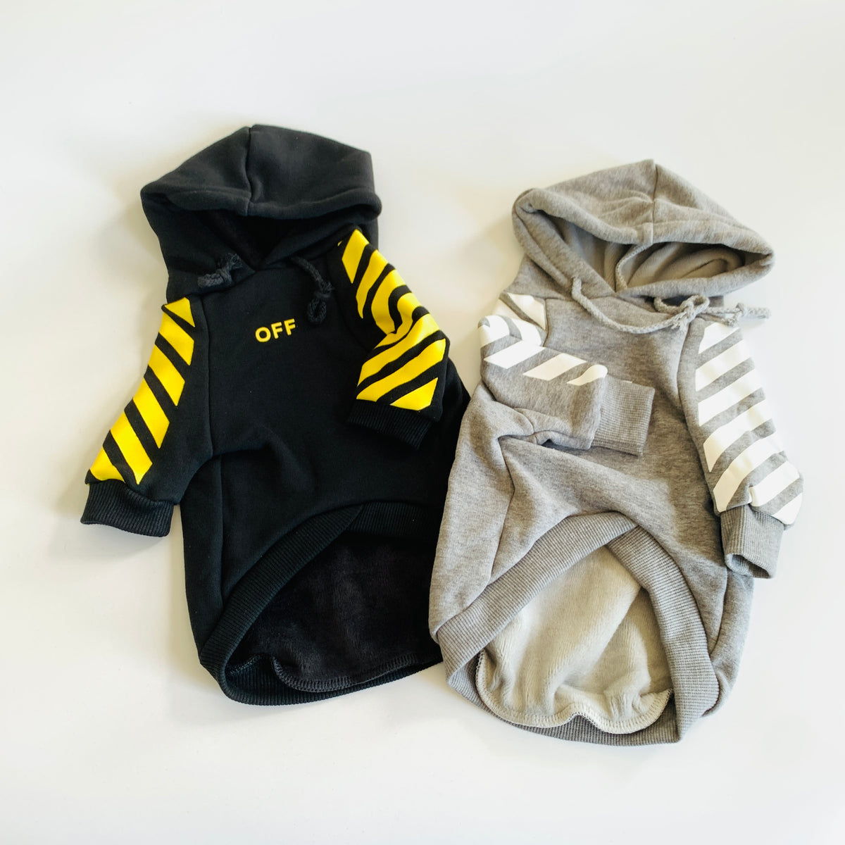 Fashion Pet Streetwear Style Hoodie | Lightly Lined Inner Layer