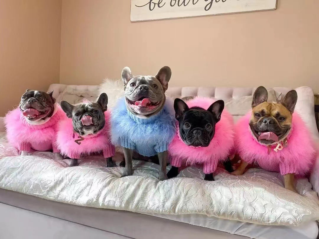 Fluffy Statement Sweater