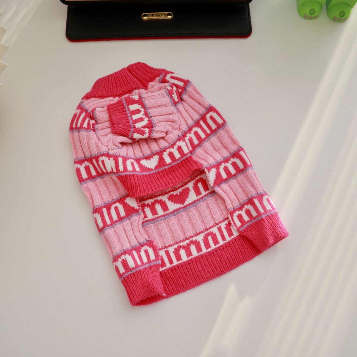 Pink Princess Pet Sweater