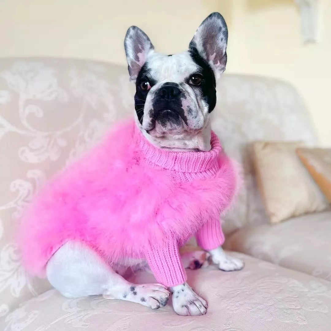 Fluffy Statement Sweater