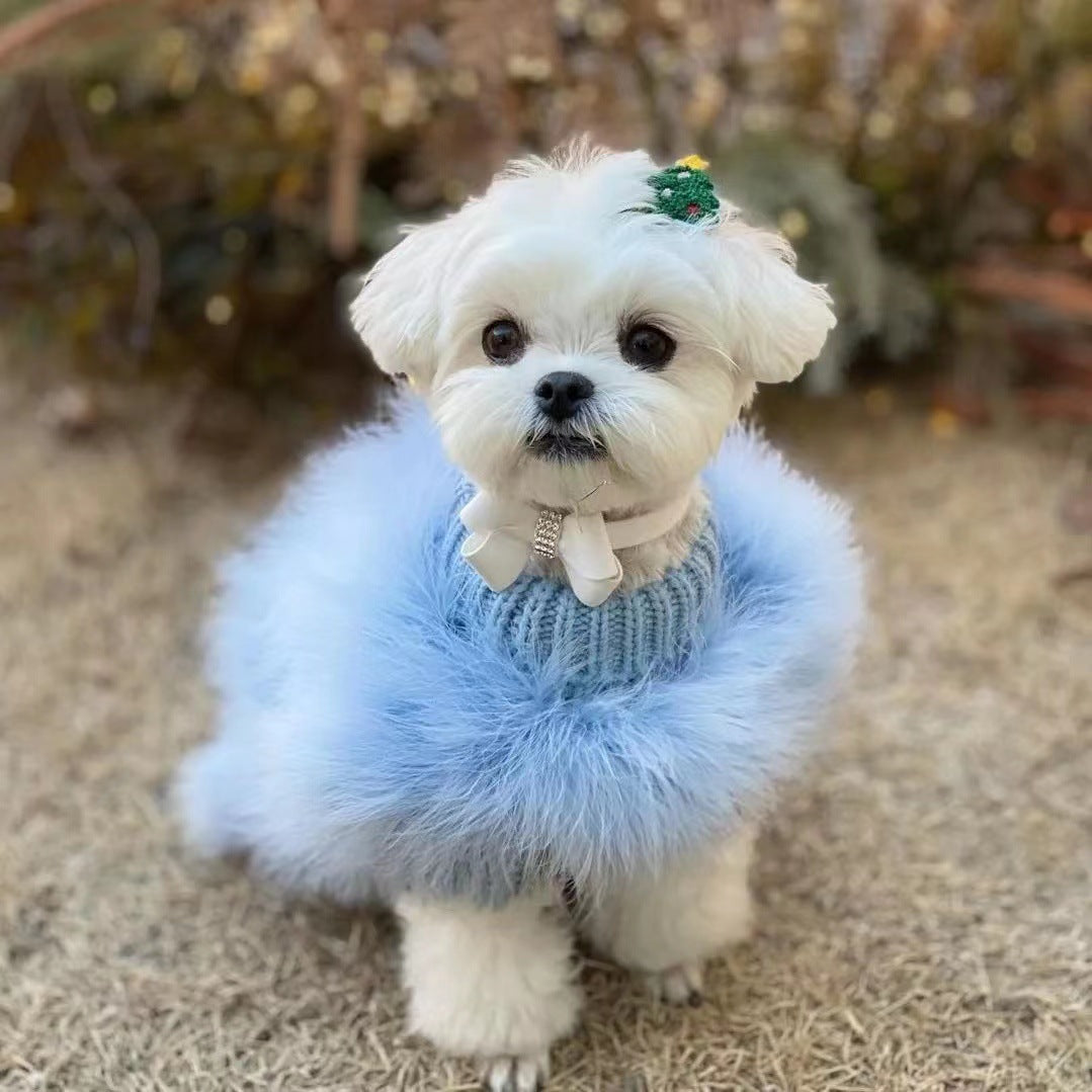 Fluffy Statement Sweater