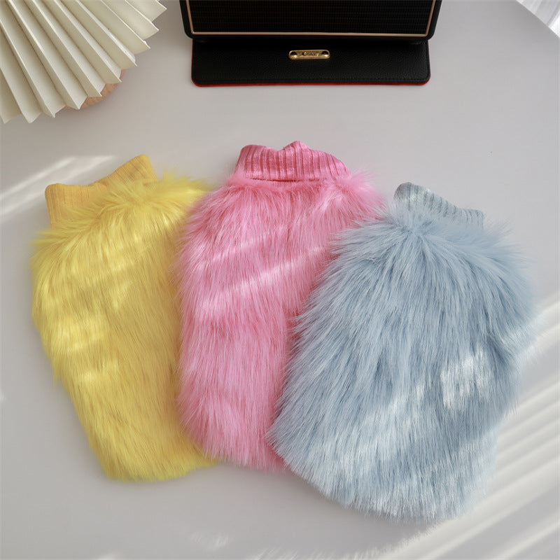 [Last Chance] Luxury Faux Fur Sweater | Instagram Icon ready