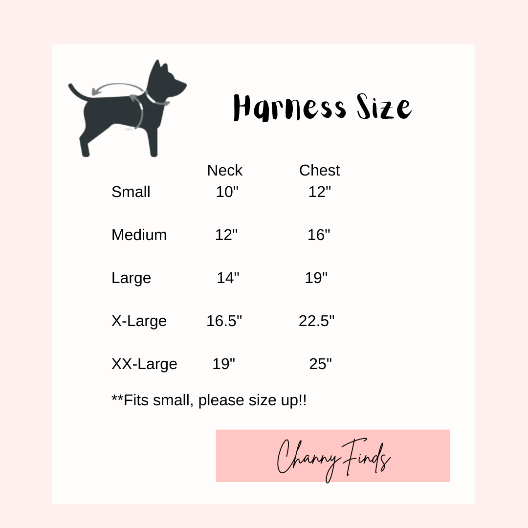 Fashion Pet Faux Leather Harness Dress & Harness Shirt