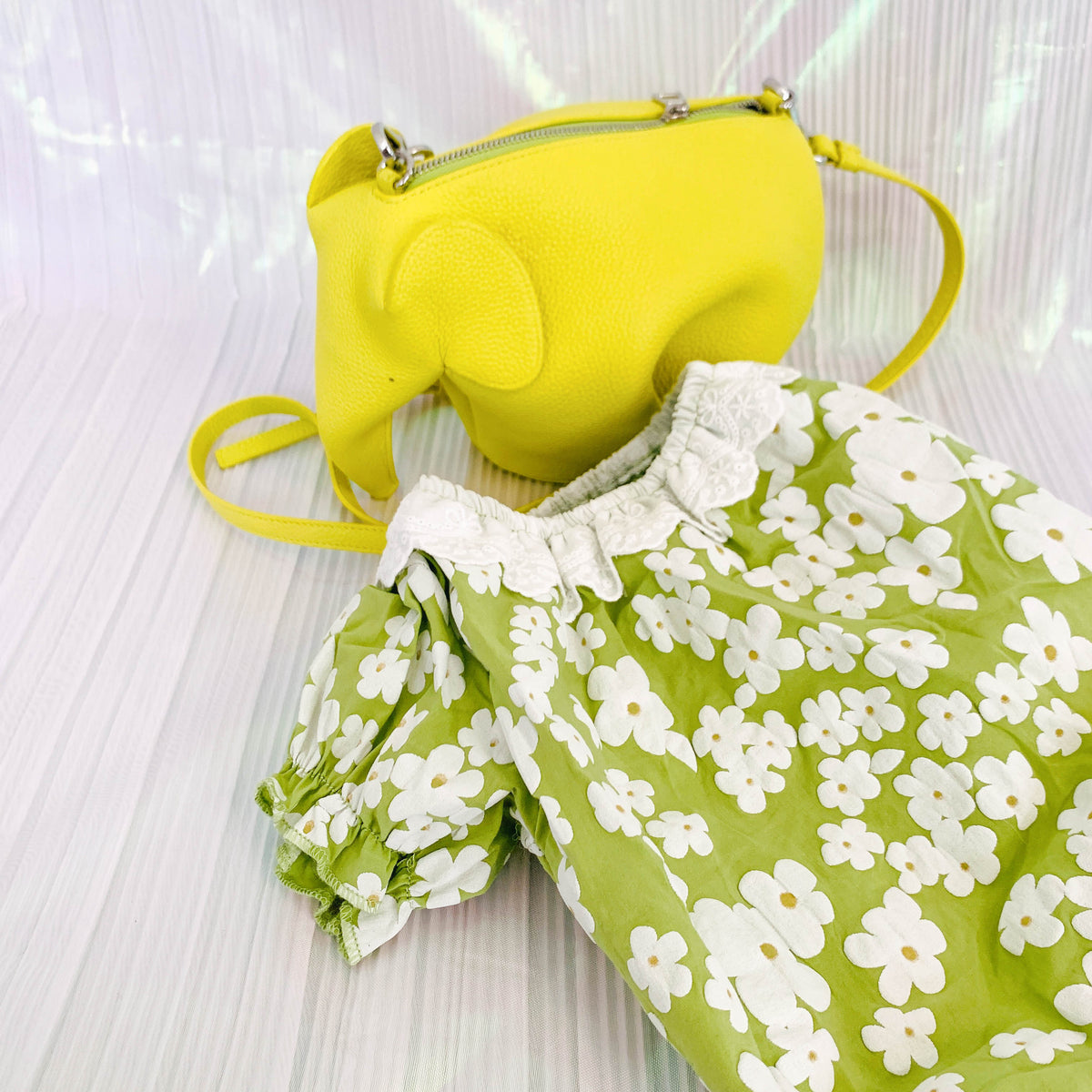 Summer Floral Pet Dress